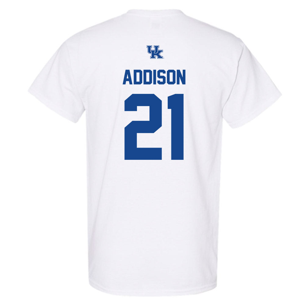 Kentucky - NCAA Football : Nasir Addison - Classic Shersey T-Shirt-1