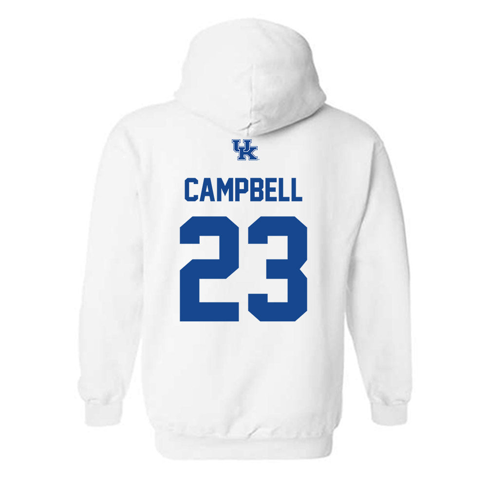 Kentucky - NCAA Women's Soccer : Kendall Campbell - Classic Shersey Hooded Sweatshirt-1