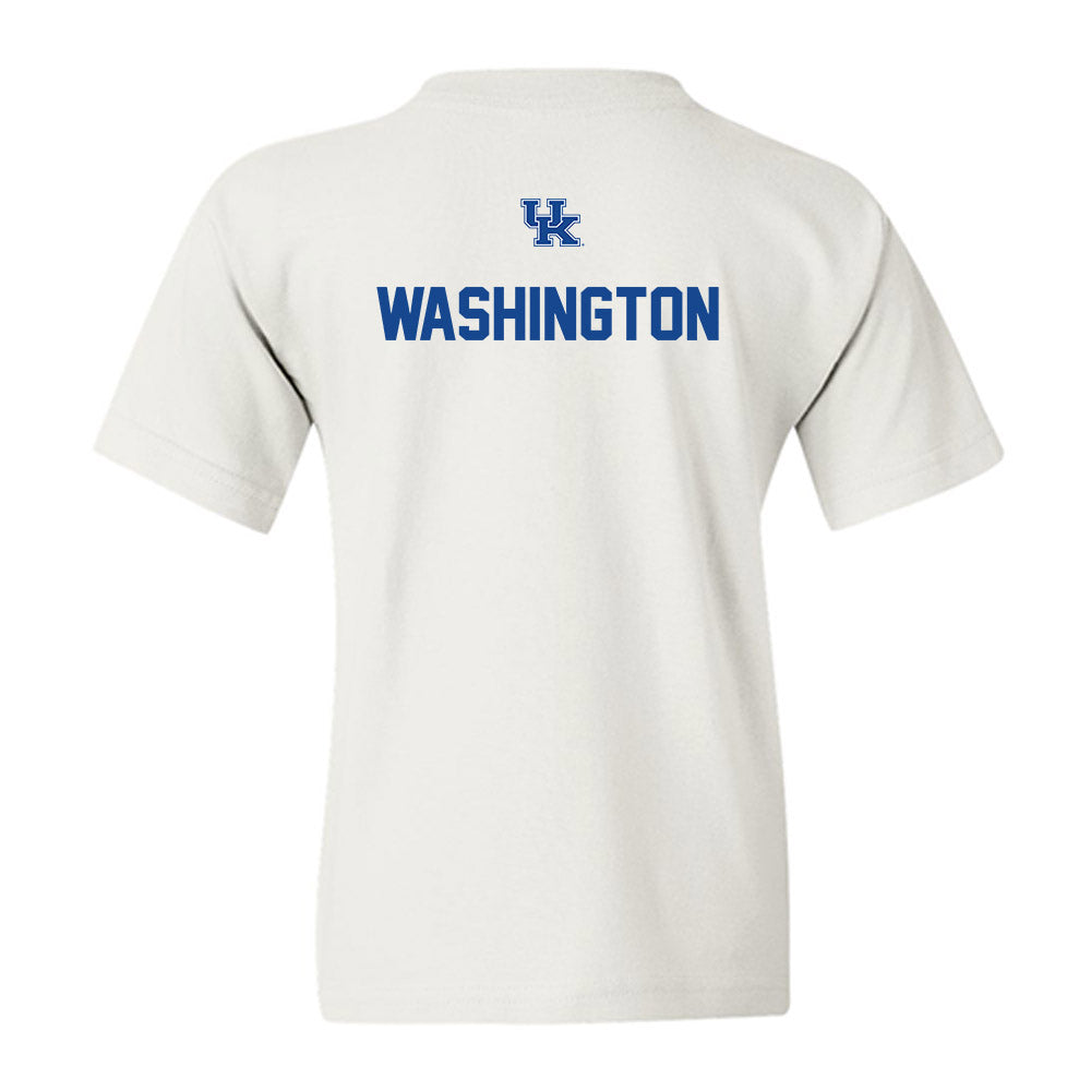 Kentucky - NCAA Women's Track & Field : Alene Washington - Classic Shersey Youth T-Shirt-1