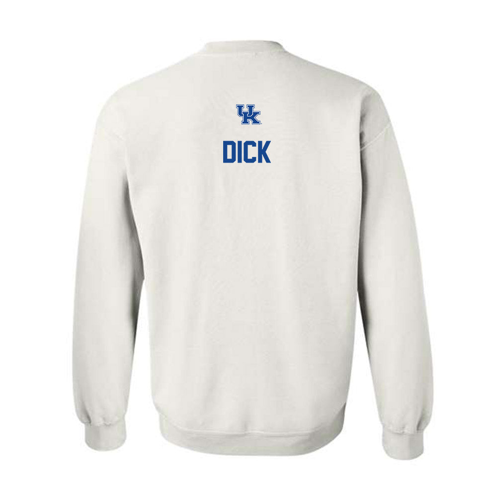 Kentucky - NCAA Women's Cross Country : Morgan Dick - Classic Shersey Crewneck Sweatshirt-1