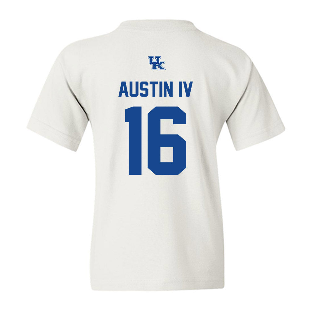 Kentucky - NCAA Baseball : Ira Austin IV - Classic Shersey Youth T-Shirt-1