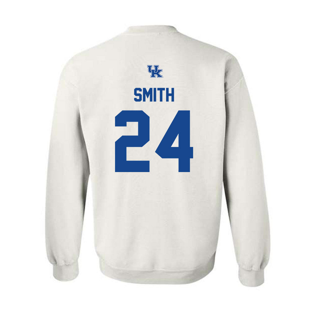 Kentucky - NCAA Football : Jaden Smith - Classic Fashion Shersey Crewneck Sweatshirt