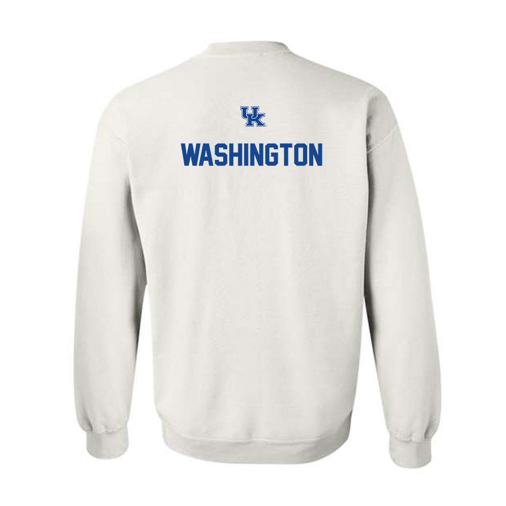 Kentucky - NCAA Women's Track & Field : Alene Washington - Classic Shersey Crewneck Sweatshirt-1