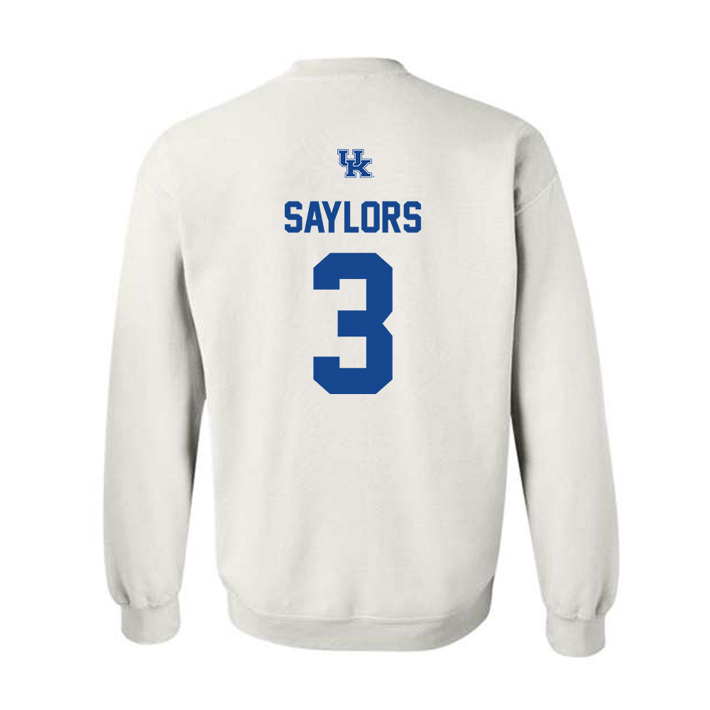 Kentucky - NCAA Women's Volleyball : Gracison Saylors - Classic Shersey Crewneck Sweatshirt-1