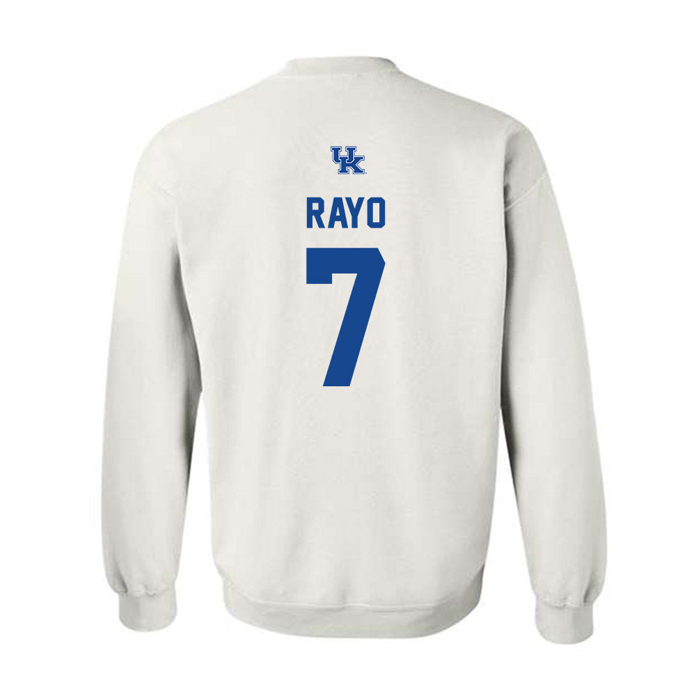 Kentucky - NCAA Women's Soccer : Juliette Rayo - Classic Shersey Crewneck Sweatshirt-1