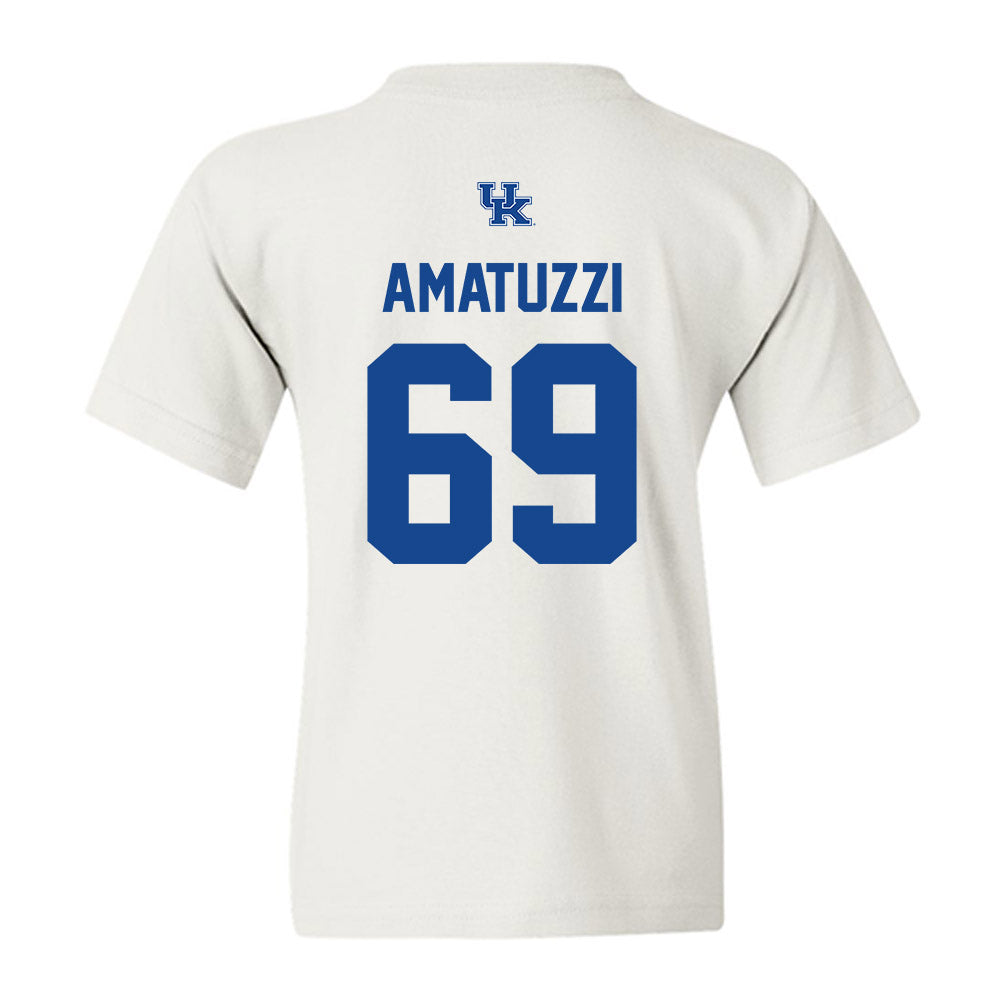 Kentucky - NCAA Men's Swimming & Diving : Murilo Amatuzzi - Classic Shersey Youth T-Shirt-1