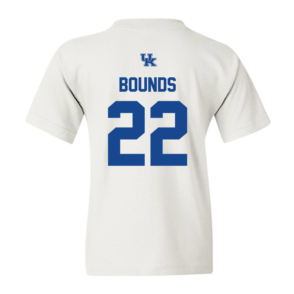 Kentucky - NCAA Baseball : Burkley Bounds - Classic Shersey Youth T-Shirt-1