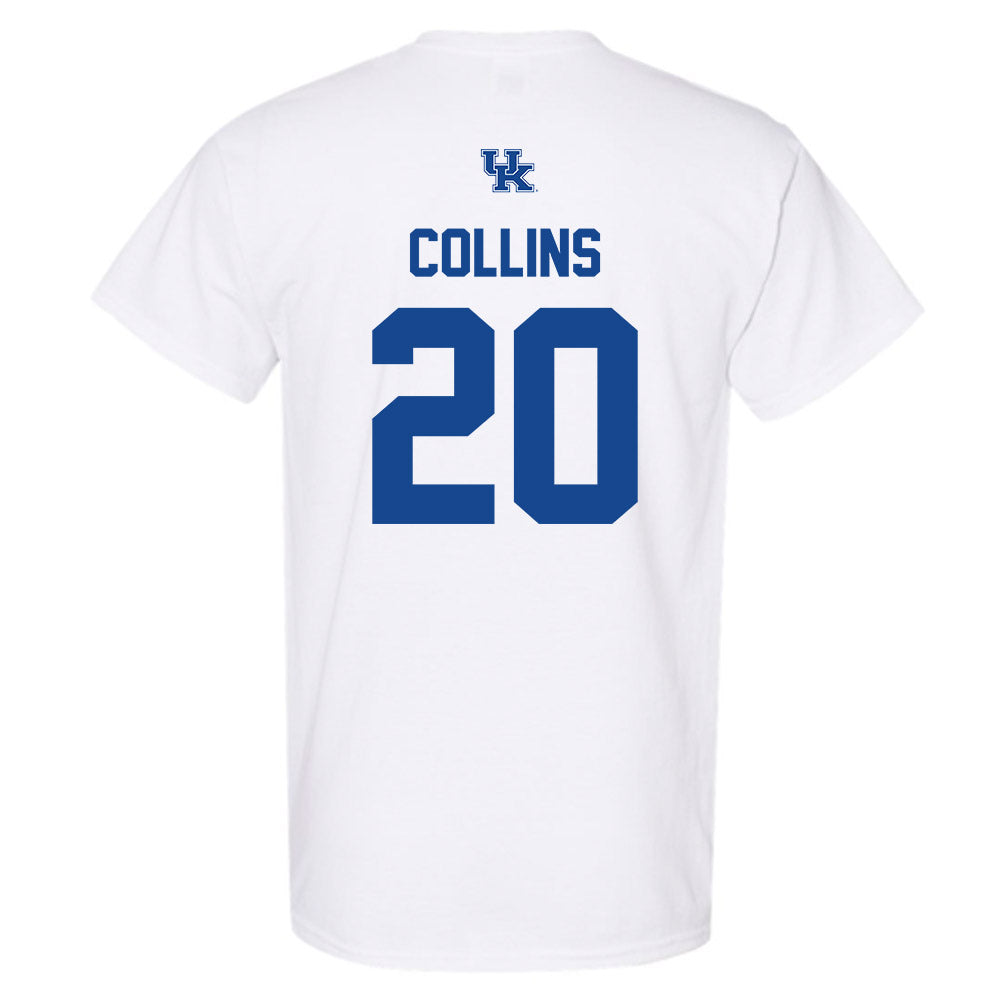 Kentucky - NCAA Women's Basketball : Diana Collins - Classic Shersey T-Shirt-1