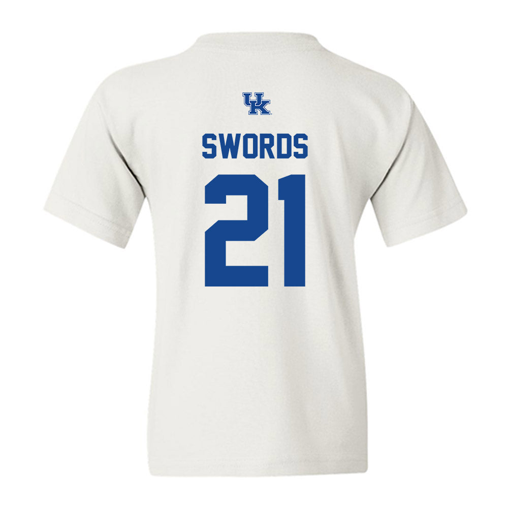 Kentucky - NCAA Women's Basketball : Savannah Swords - Classic Shersey Youth T-Shirt-1