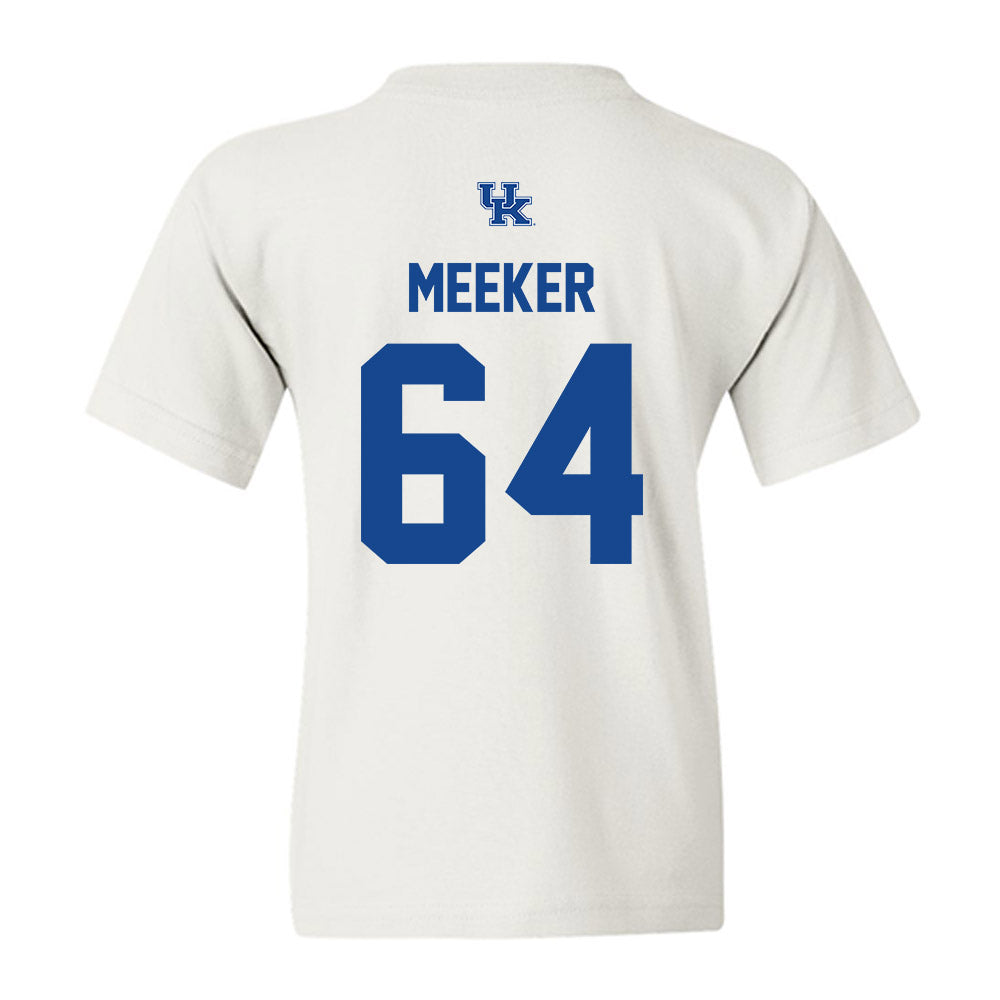 Kentucky - NCAA Football : Ryan Meeker - Classic Shersey Youth T-Shirt-1