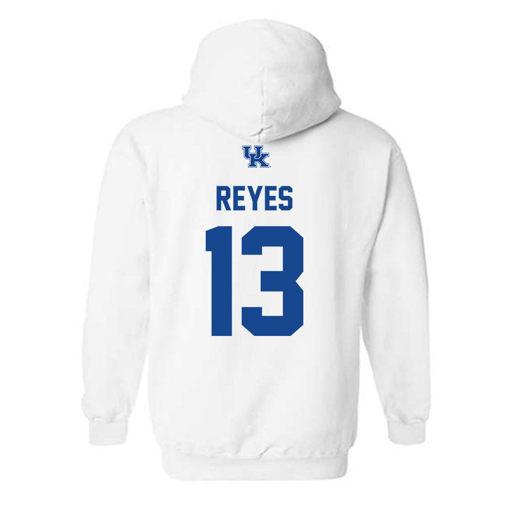 Kentucky - NCAA Football : Cyrus Reyes - Classic Shersey Hooded Sweatshirt-1