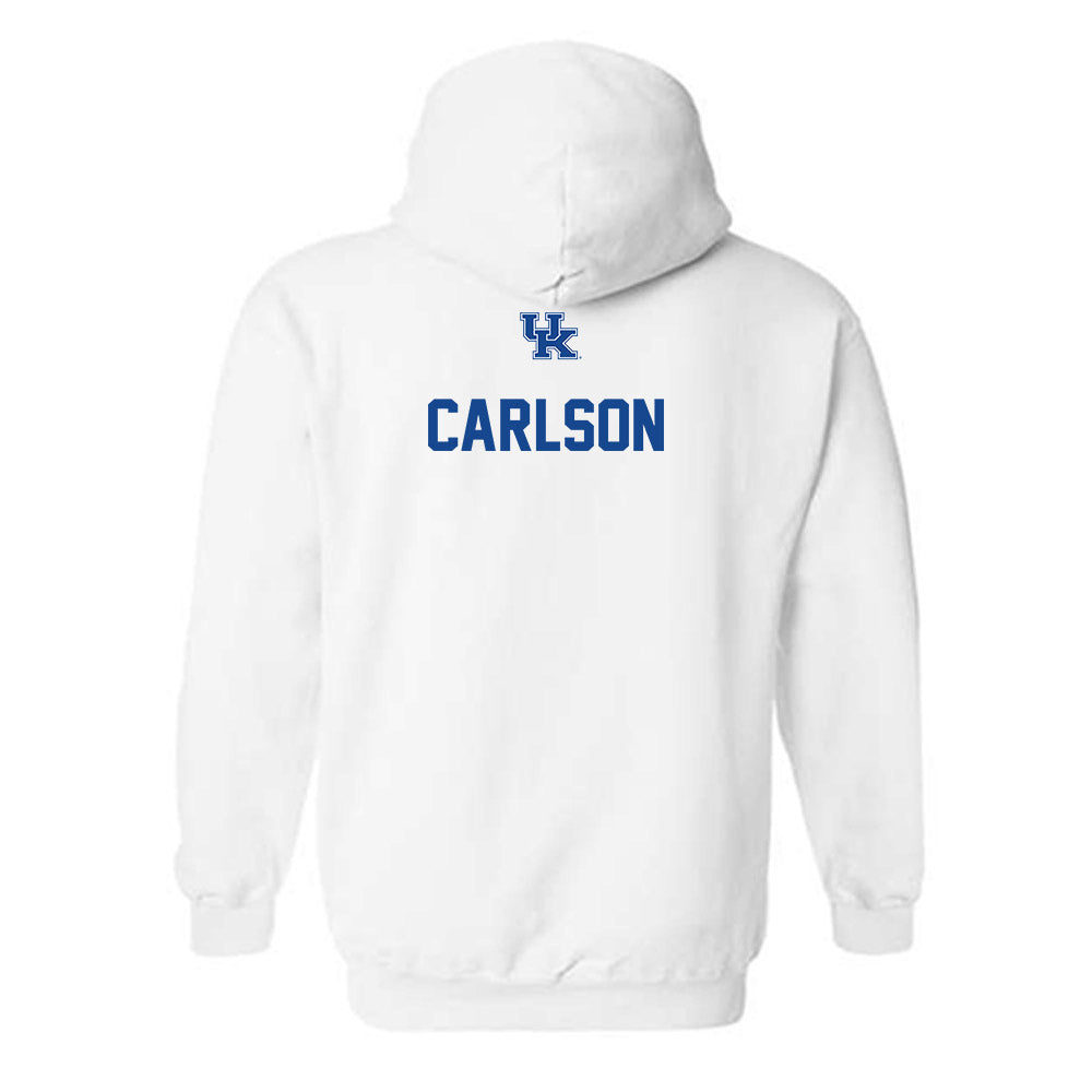 Kentucky - NCAA Women's Golf : Margaret Carlson - Classic Shersey Hooded Sweatshirt-1