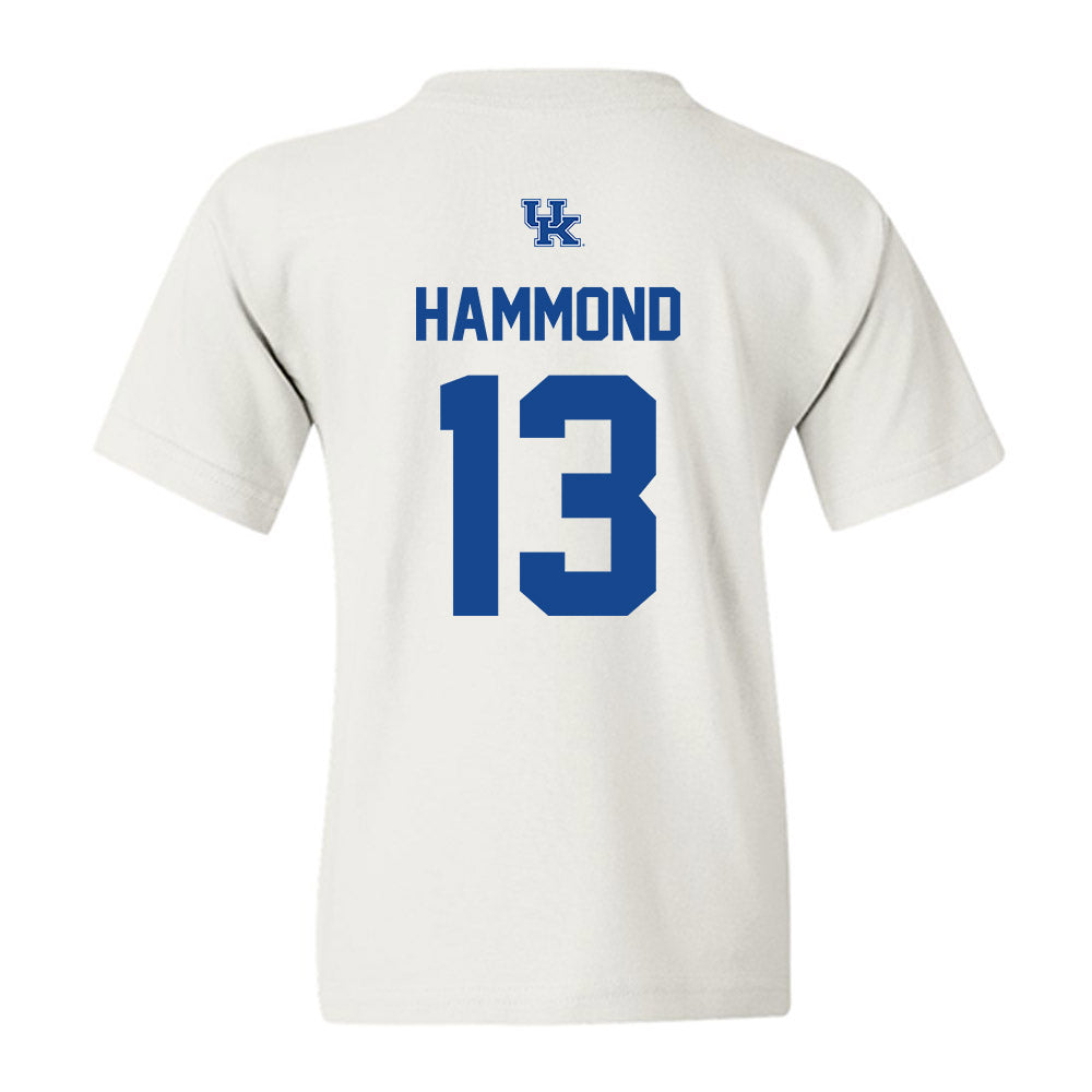 Kentucky - NCAA Softball : Abby Hammond - Classic Shersey Youth T-Shirt-1