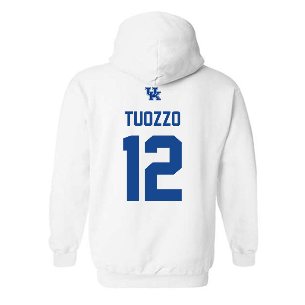 Kentucky - NCAA Women's Volleyball : Molly Tuozzo - Classic Shersey Hooded Sweatshirt-1