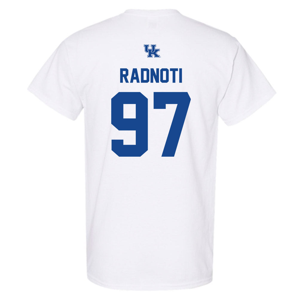 Kentucky - NCAA Football : Spencer Radnoti - Classic Shersey T-Shirt-1