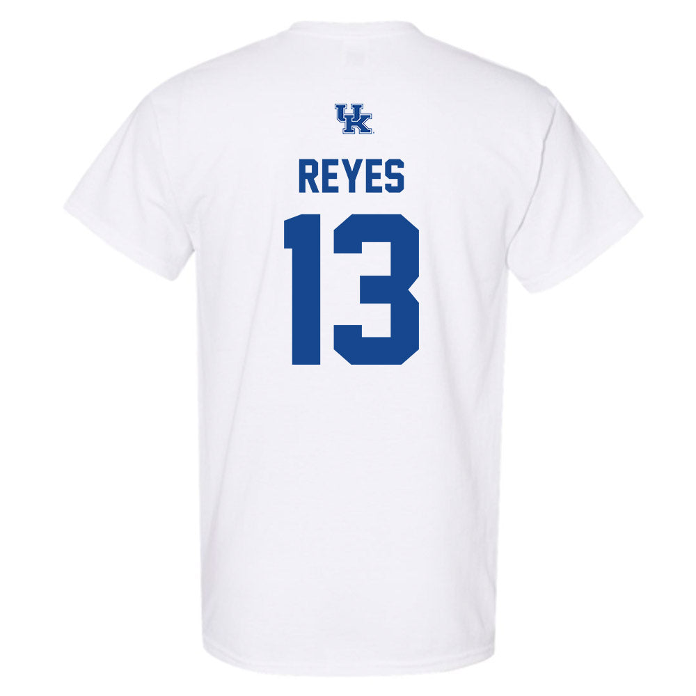 Kentucky - NCAA Football : Cyrus Reyes - Classic Shersey T-Shirt-1