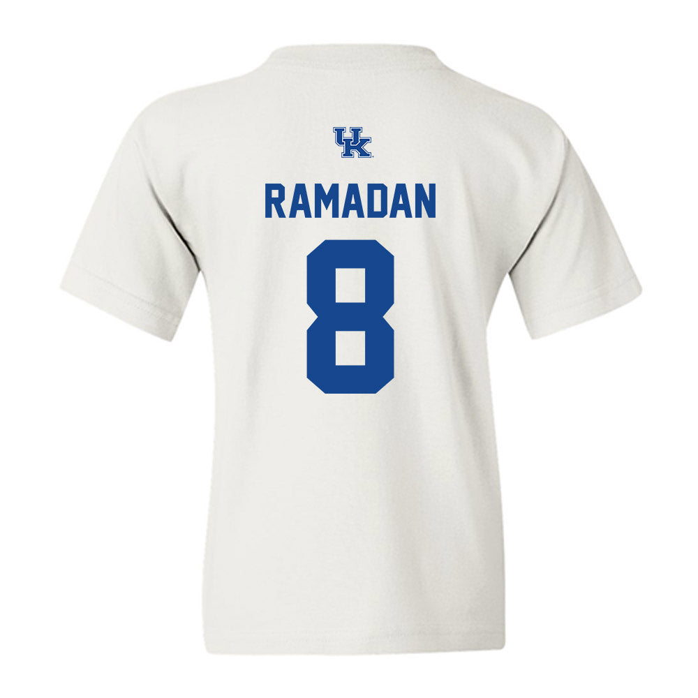 Kentucky - NCAA Women's Soccer : Nadia Ramadan - Classic Shersey Youth T-Shirt-1