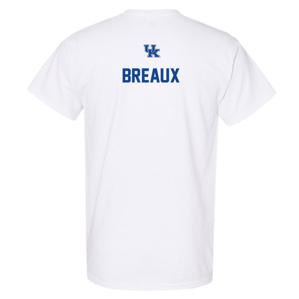 Kentucky - NCAA Football : Ahmad Breaux - Classic Shersey T-Shirt-1