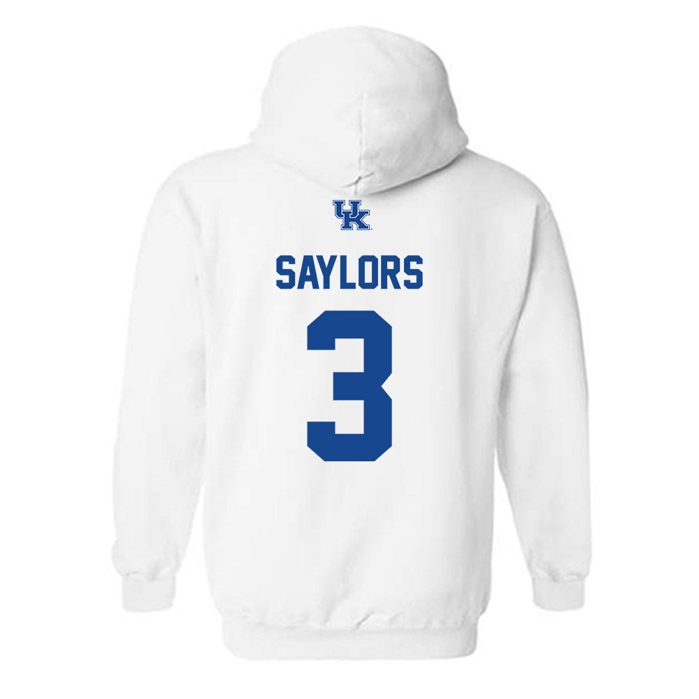 Kentucky - NCAA Women's Volleyball : Gracison Saylors - Classic Shersey Hooded Sweatshirt-1