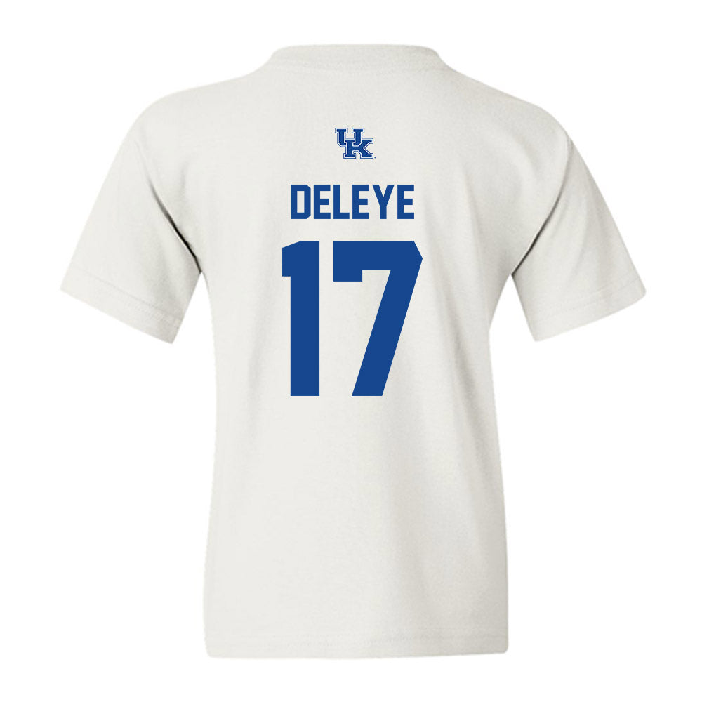 Kentucky - NCAA Women's Volleyball : Brooklyn DeLeye - Classic Shersey Youth T-Shirt-1