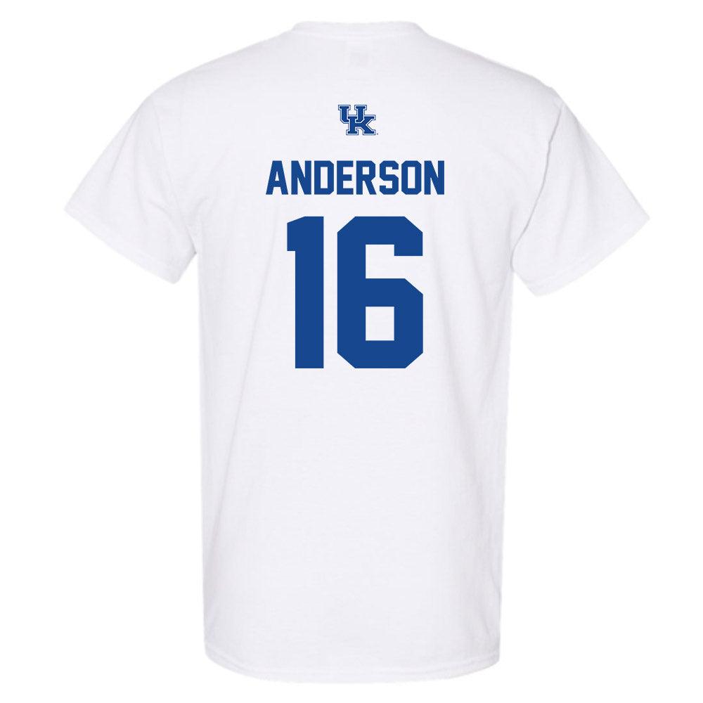 Kentucky - NCAA Football : Jesse Anderson - Classic Shersey T-Shirt-1