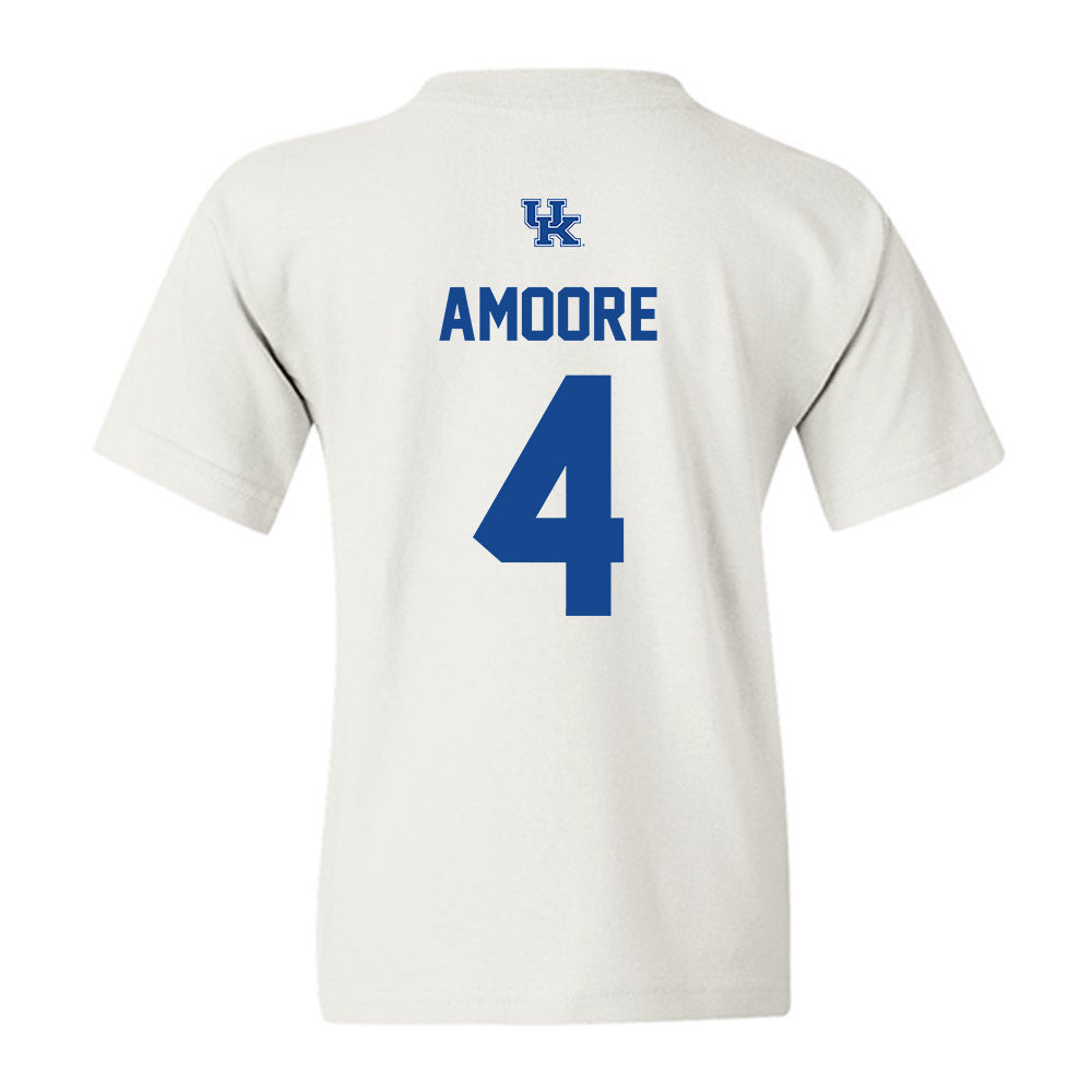 Kentucky - NCAA Women's Basketball : Jemma Amoore - Classic Shersey Youth T-Shirt-1