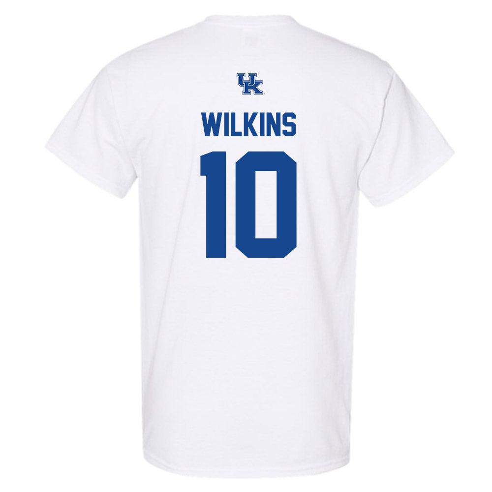 Kentucky - NCAA Men's Basketball : Alex Wilkins - Classic Shersey T-Shirt-1