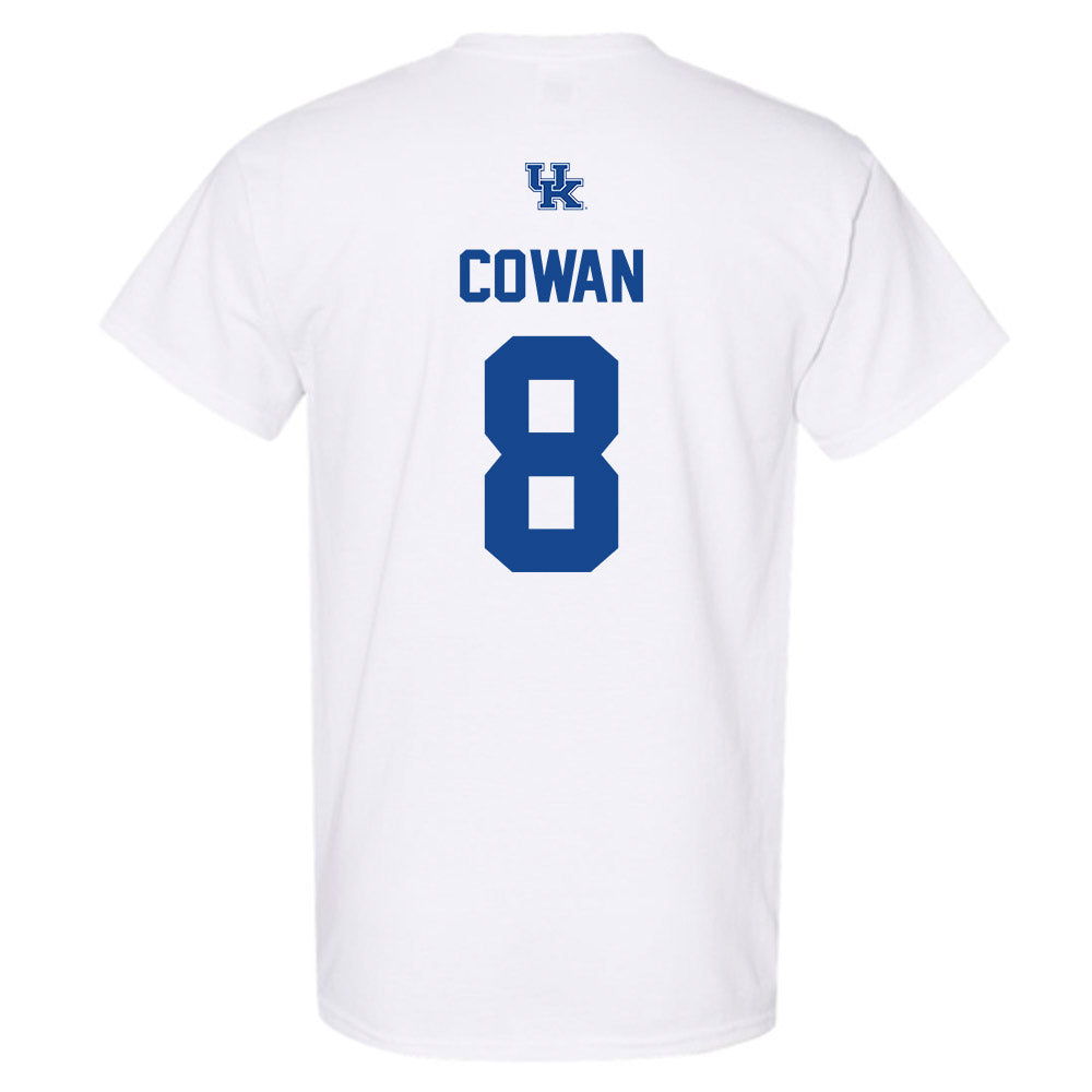 Kentucky - NCAA Football : Lorenzo Cowan - Classic Shersey T-Shirt-1