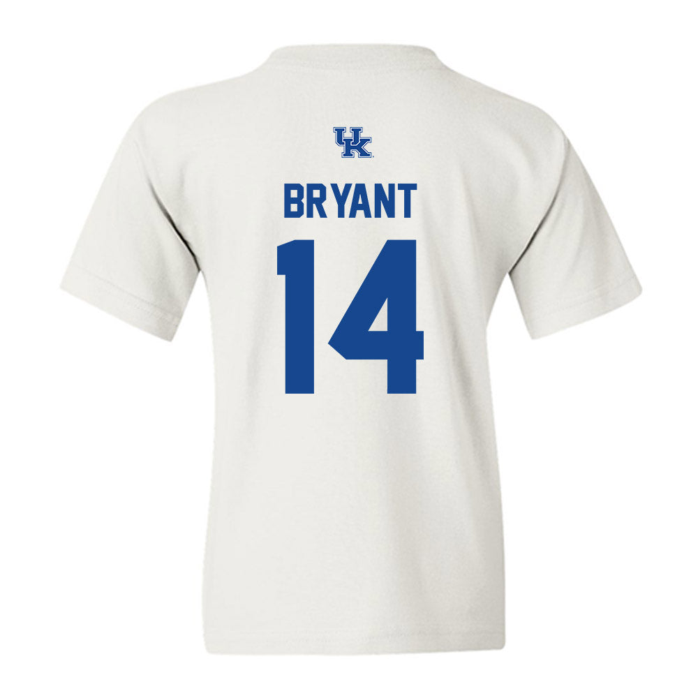 Kentucky - NCAA Football : Ty Bryant - Classic Shersey Youth T-Shirt-1