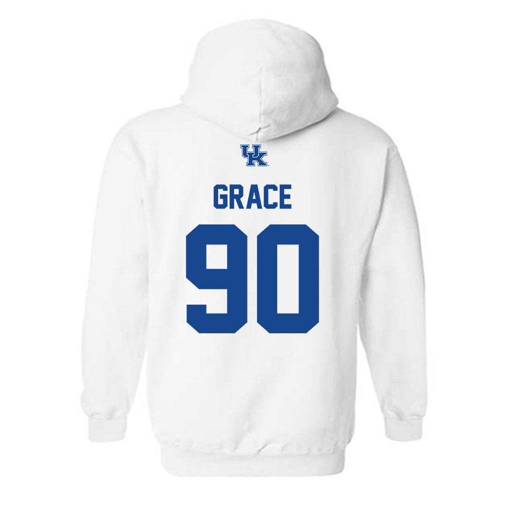 Kentucky - NCAA Football : MiQuise Grace - Classic Shersey Hooded Sweatshirt-1