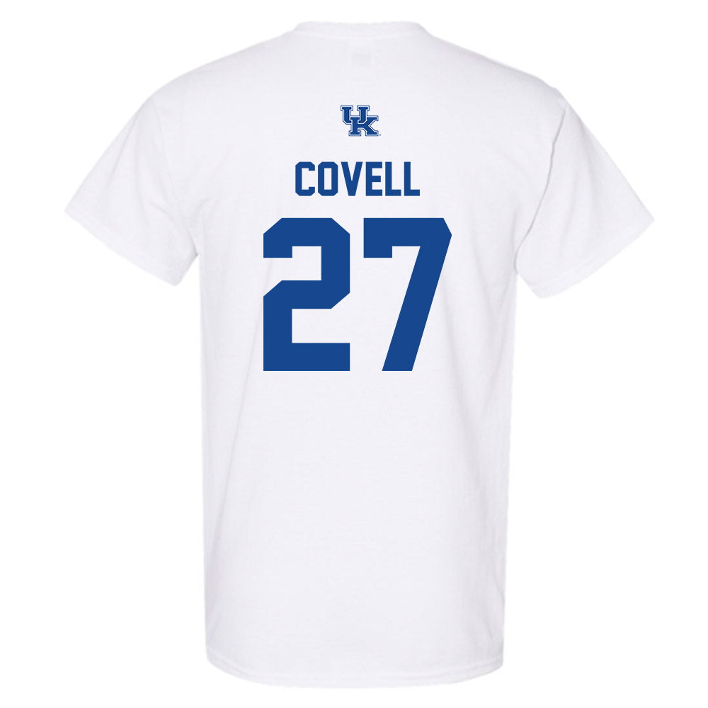 Kentucky - NCAA Women's Volleyball : Brynn Covell - Classic Shersey T-Shirt-1