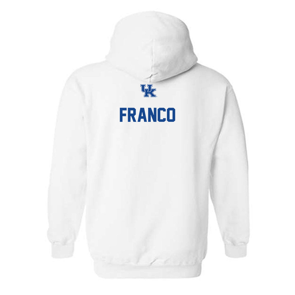 Kentucky - NCAA Cheerleading : Bogar Franco - Classic Shersey Hooded Sweatshirt-1