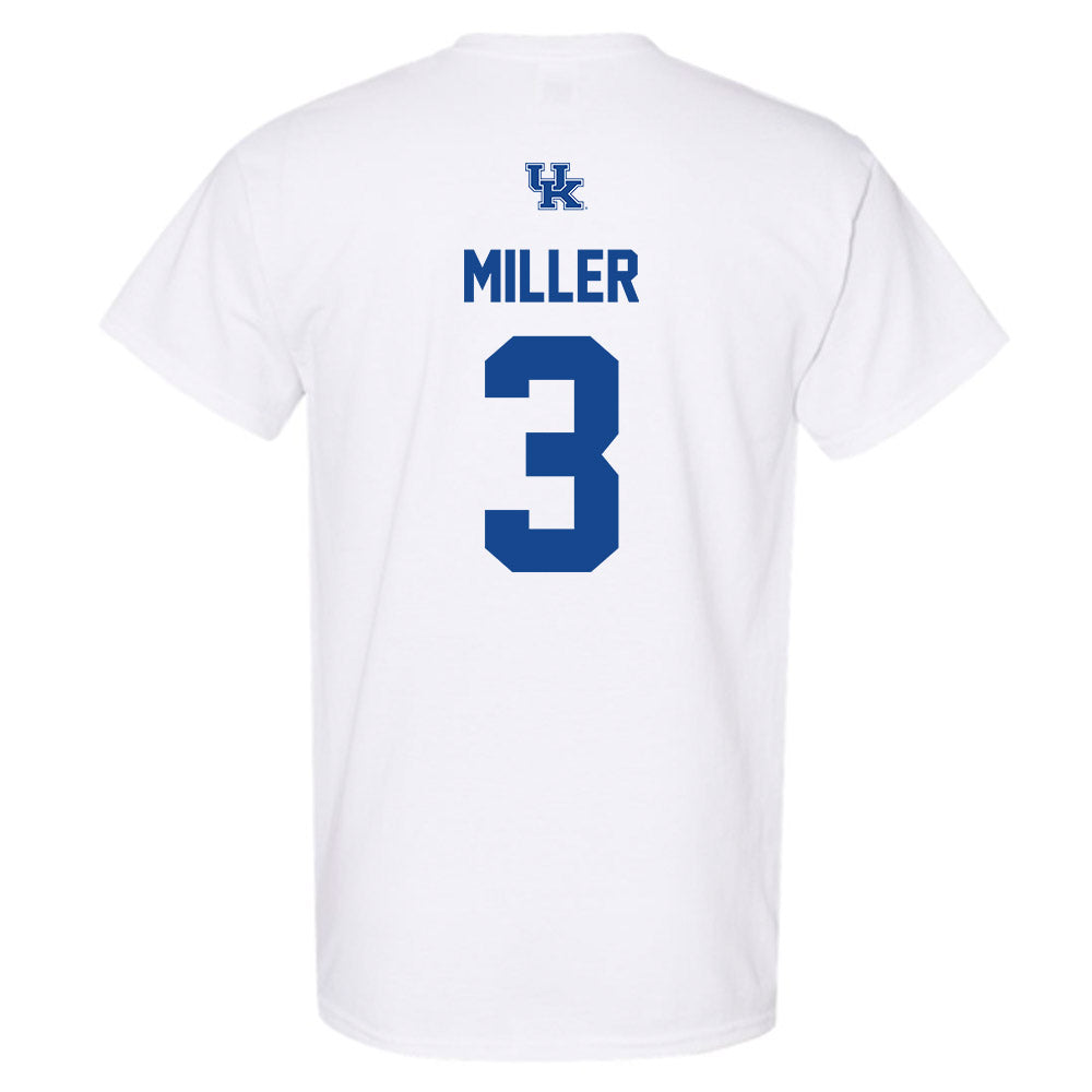 Kentucky - NCAA Men's Soccer : Max Miller - Classic Shersey T-Shirt-1