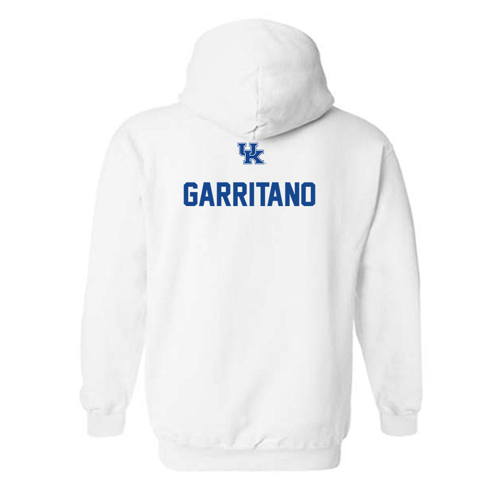 Kentucky - NCAA Cheerleading : Aly Garritano - Classic Shersey Hooded Sweatshirt-1