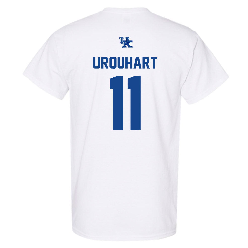 Kentucky - NCAA Football : Braxton Urquhart - Classic Shersey T-Shirt-1