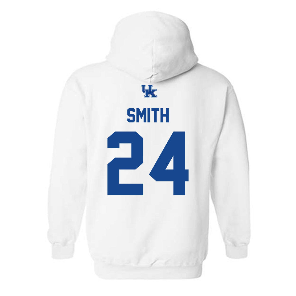 Kentucky - NCAA Football : Jaden Smith - Classic Fashion Shersey Hooded Sweatshirt