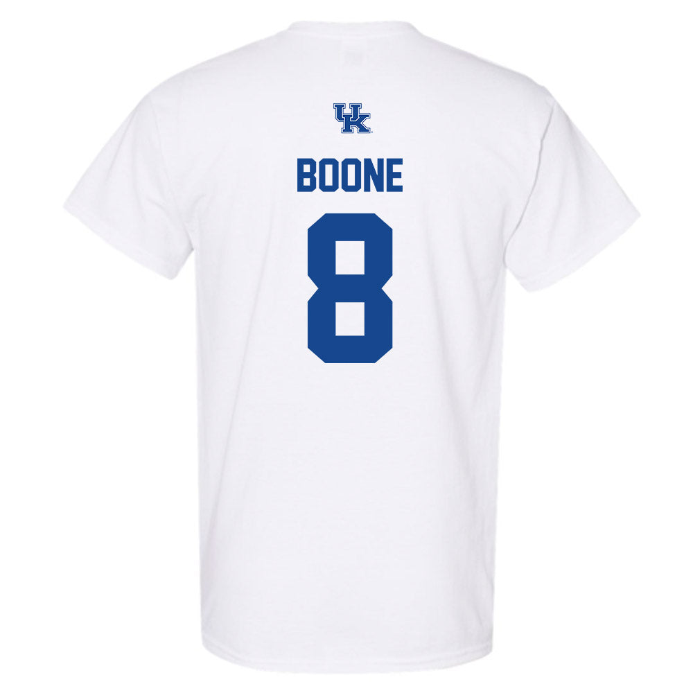 Kentucky - NCAA Women's Basketball : Asia Boone - Classic Shersey T-Shirt-1