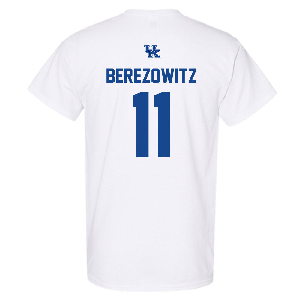Kentucky - NCAA Women's Volleyball : Molly Berezowitz - Classic Shersey T-Shirt-1