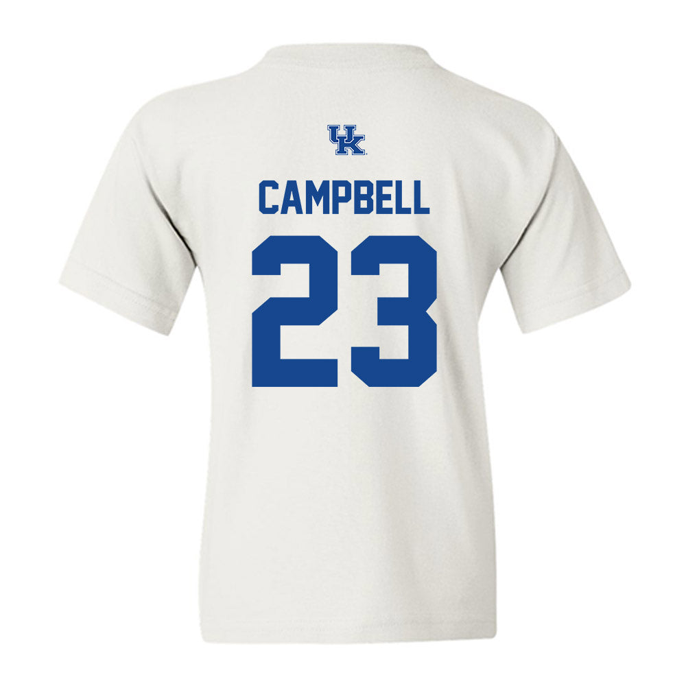 Kentucky - NCAA Women's Soccer : Kendall Campbell - Classic Shersey Youth T-Shirt-1