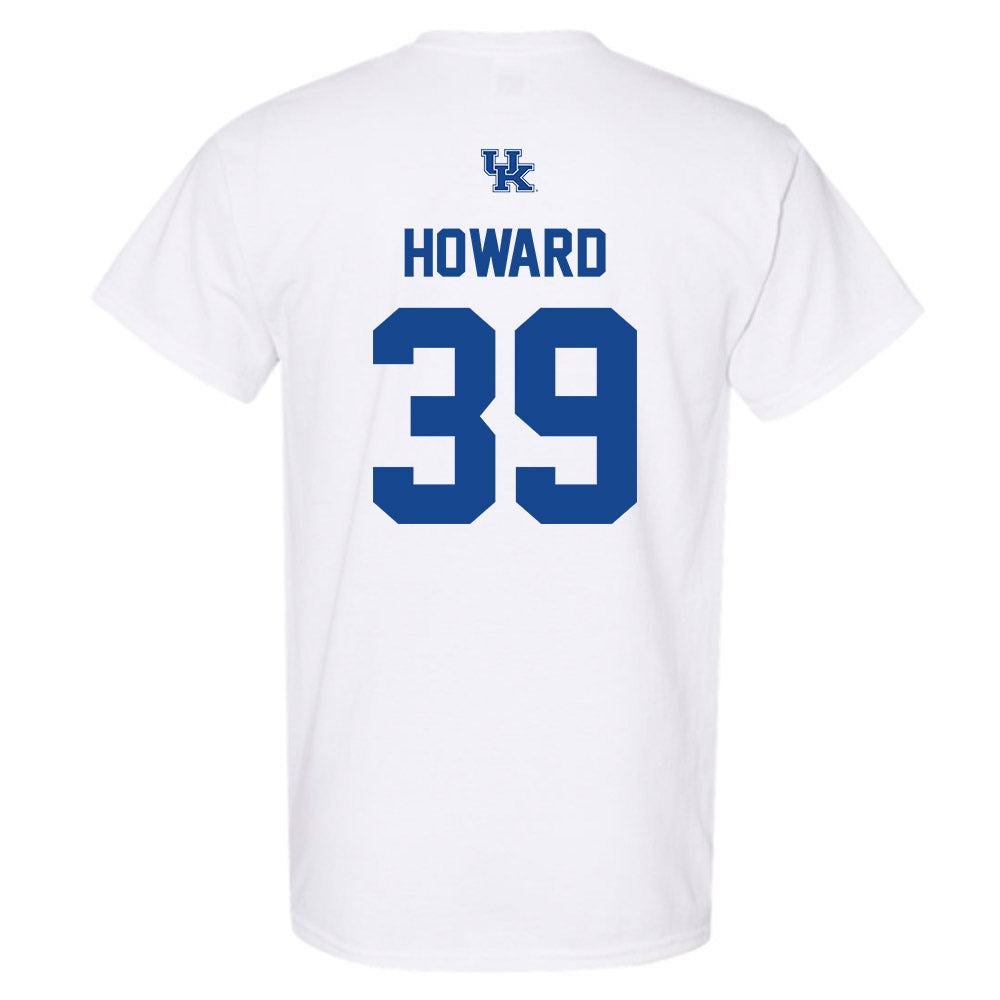 Kentucky - NCAA Football : Saxton Howard - Classic Shersey T-Shirt-1