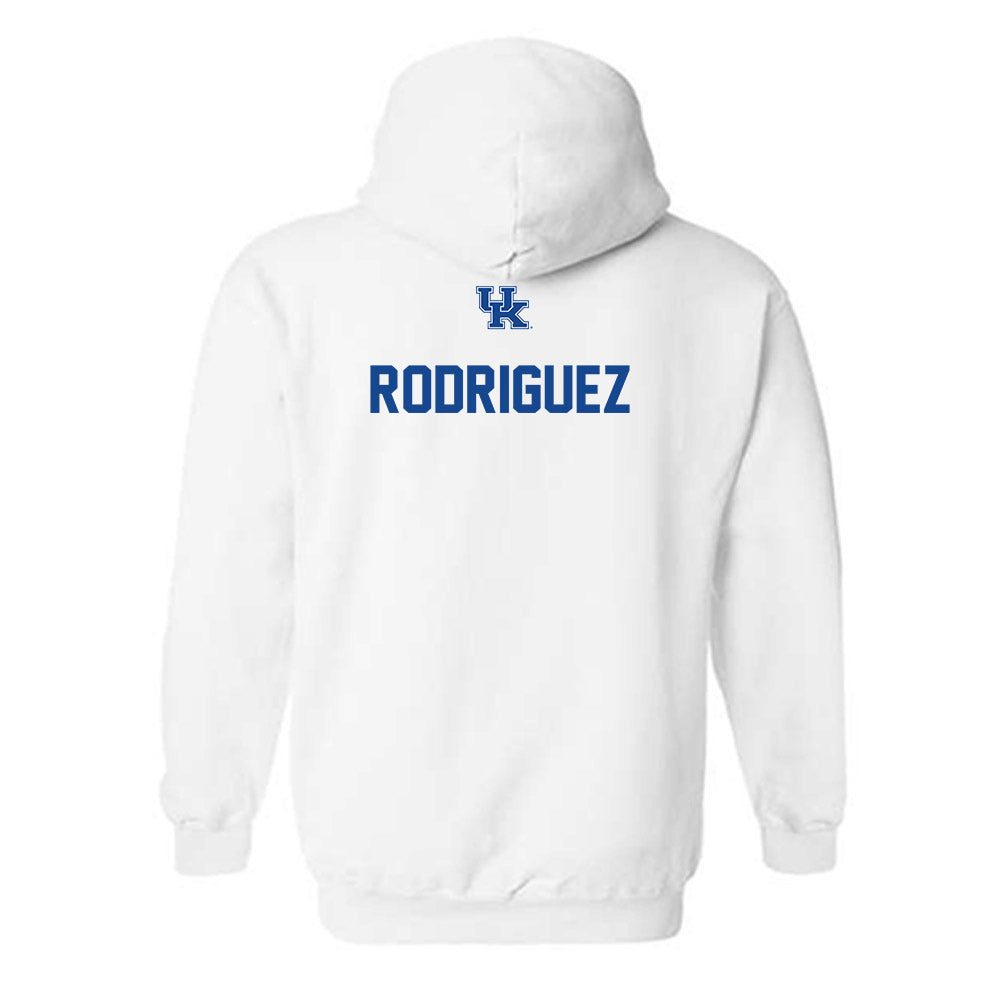 Kentucky - NCAA Women's Gymnastics : Delaynee Rodriguez - Classic Shersey Hooded Sweatshirt-1