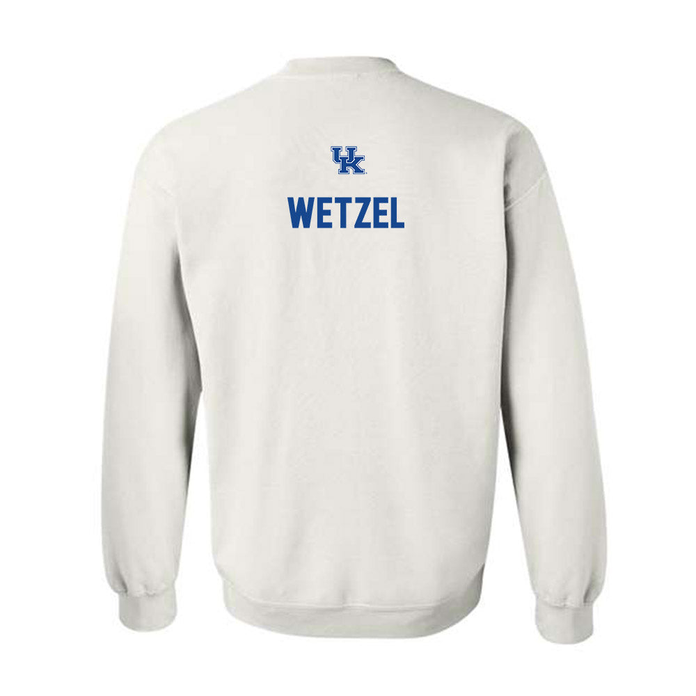Kentucky - NCAA Women's Track & Field : Chelsea Wetzel - Classic Shersey Crewneck Sweatshirt-1