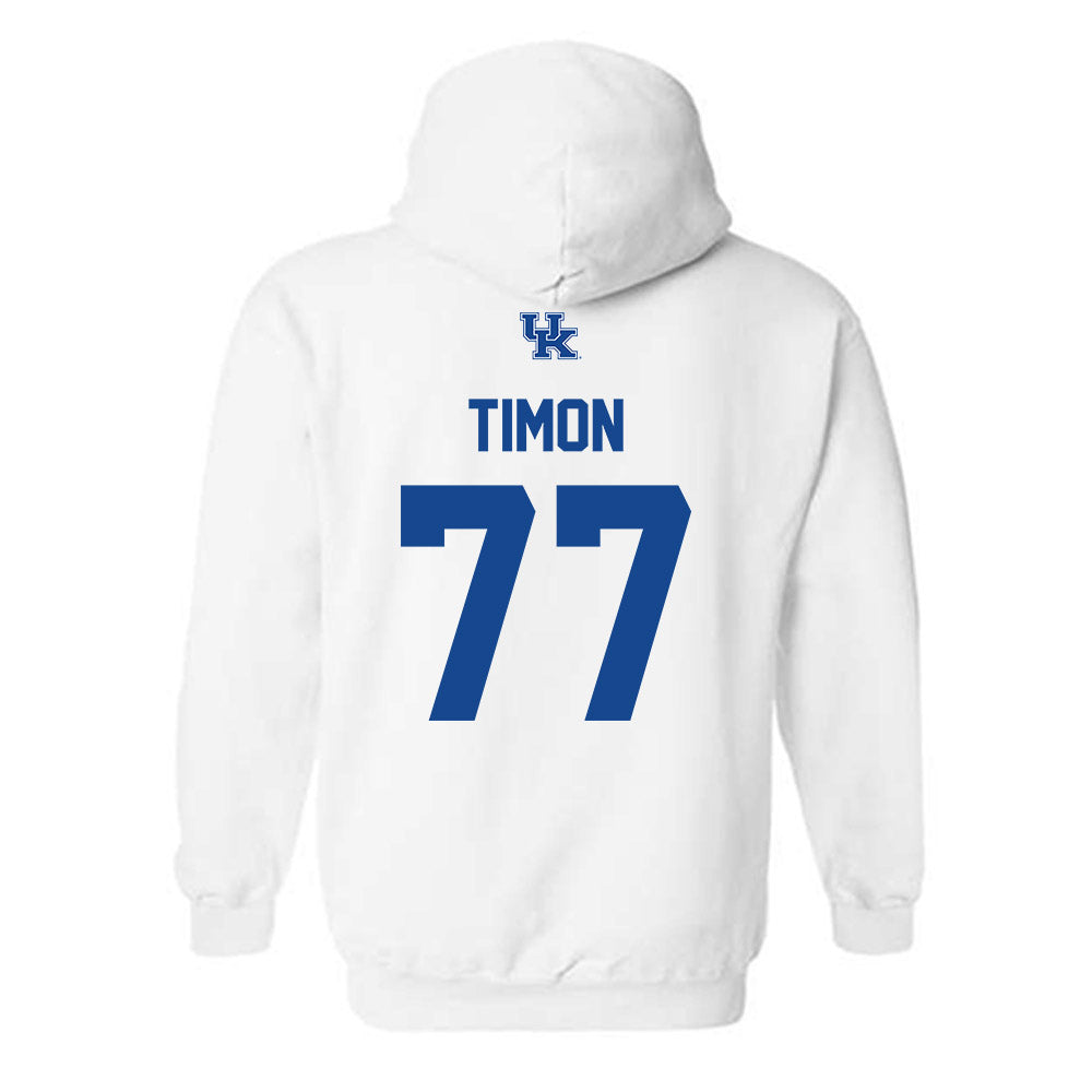 Kentucky - NCAA Football : Henry Timon - Classic Shersey Hooded Sweatshirt-1