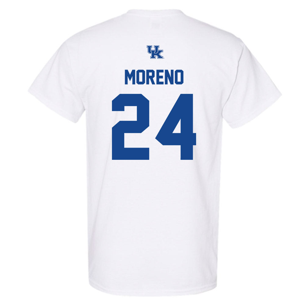 Kentucky - NCAA Men's Basketball : Malachi Moreno - Classic Shersey T-Shirt-1