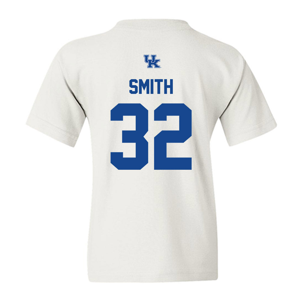 Kentucky - NCAA Football : Devin Smith - Classic Shersey Youth T-Shirt-1