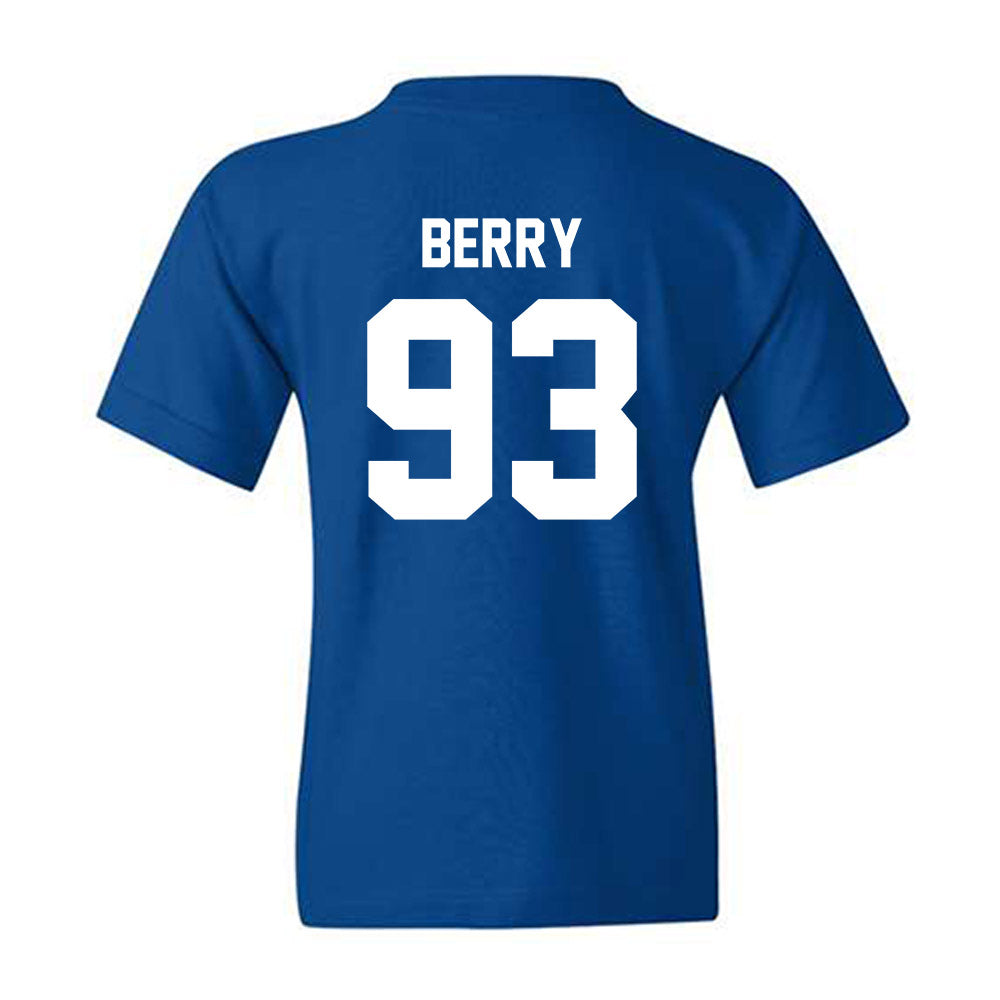 Kentucky - NCAA Football : Wilson Berry - Classic Shersey Youth T-Shirt-1