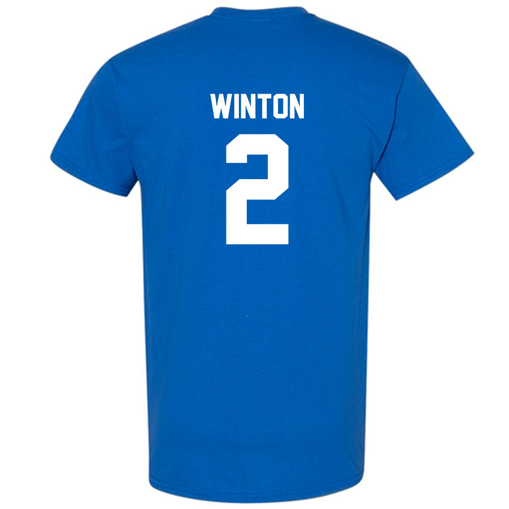 Kentucky - NCAA Women's Soccer : Isabella Winton - Classic Shersey T-Shirt-1