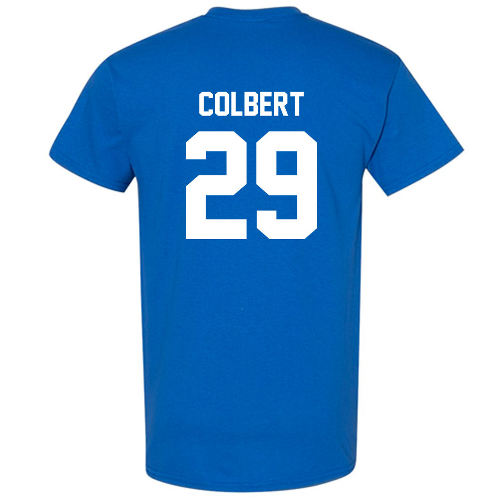 Kentucky - NCAA Football : Jordan Colbert - Classic Shersey T-Shirt-1