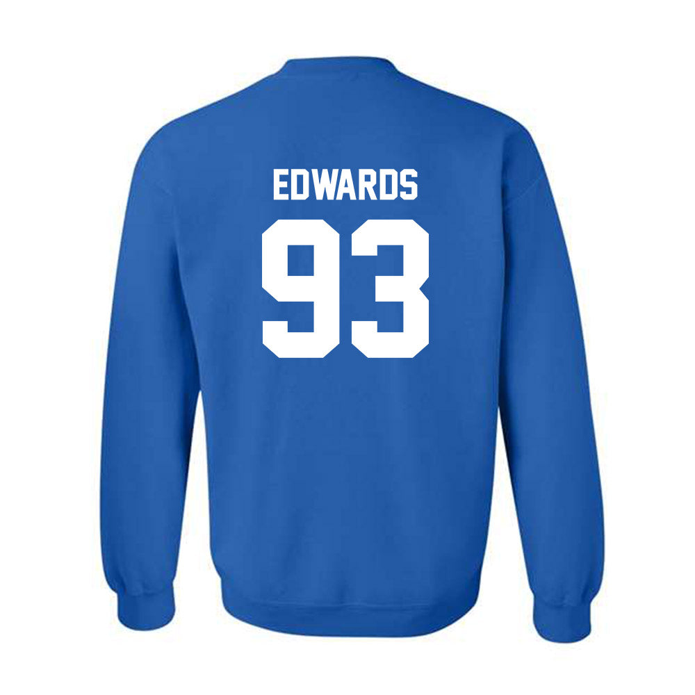 Kentucky - NCAA Football : Kalen Edwards - Classic Shersey Crewneck Sweatshirt-1