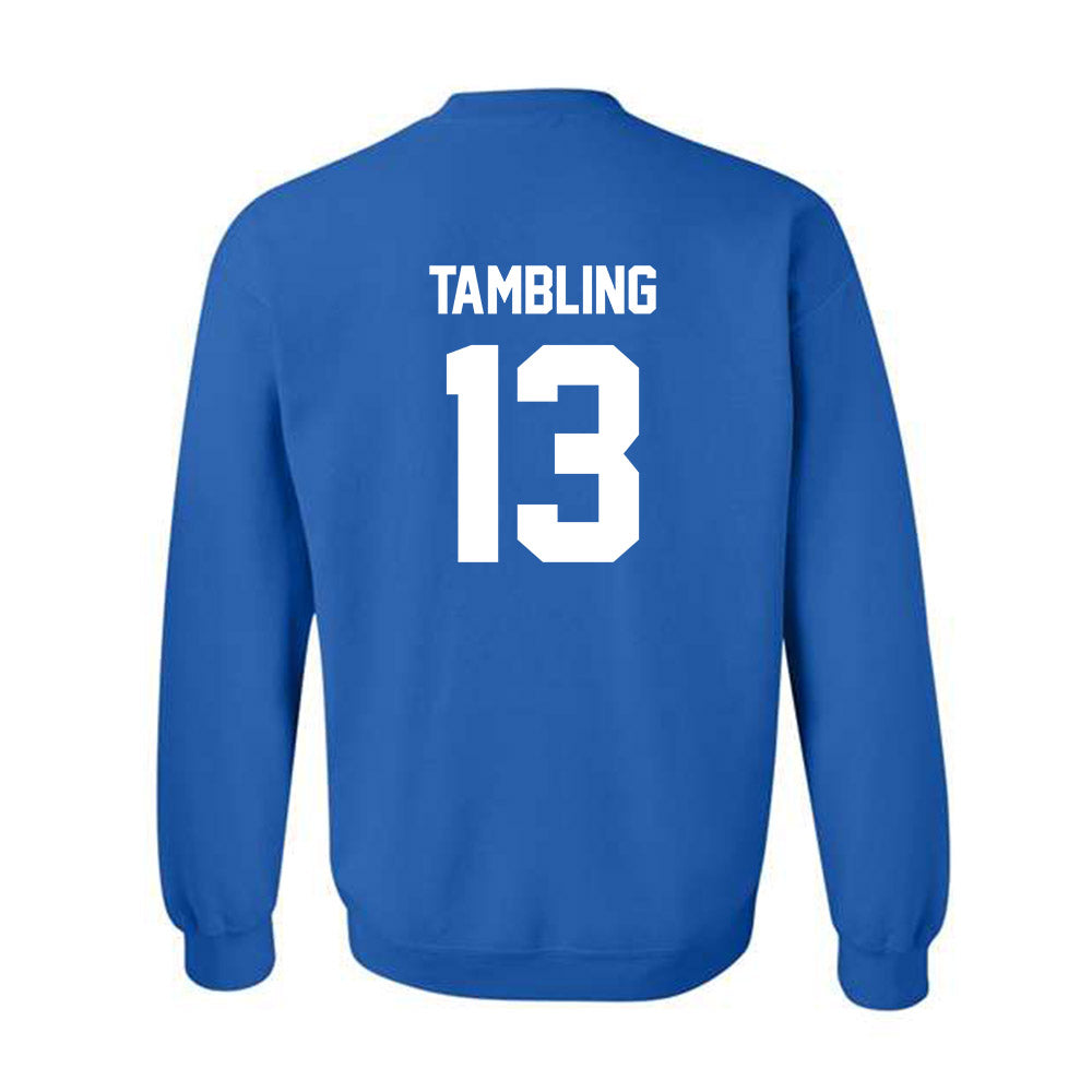 Kentucky - NCAA Football : Nelson Tambling - Classic Shersey Crewneck Sweatshirt-1